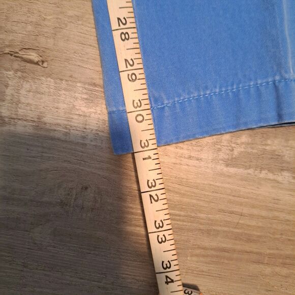 Peter Millar Pants Men's 36 Blue Chino Khaki Preppy Golf Pima Cotton Preppy - Picture 14 of 15